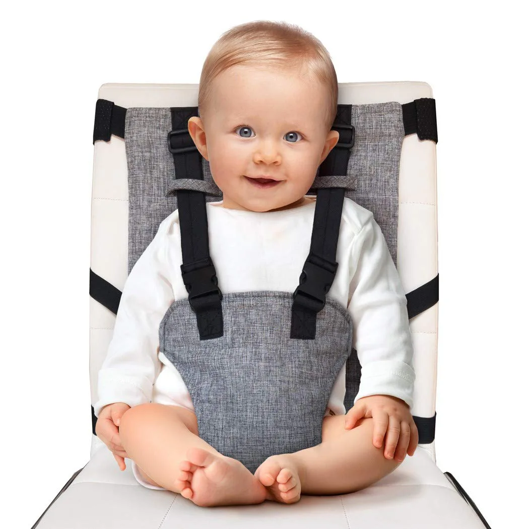 Anti-Drop Segurança Belt Strap, Portátil Fixo Criança Proteção Belt, Infantil Comer e Jantar Cadeira Assento