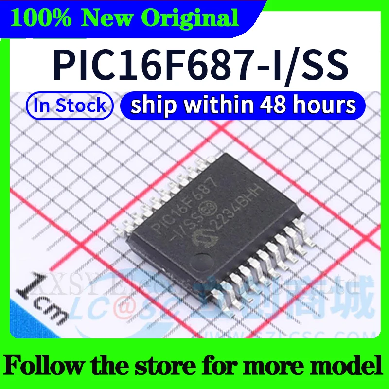 PIC16F687-I/SS PIC16F685-I/SS PIC16F677-I/SS PIC16F639-I/SS PIC16F631-I/SS PIC16F527-I/SS PIC16F88-I/SS PIC16F54-I/SS PIC16F690