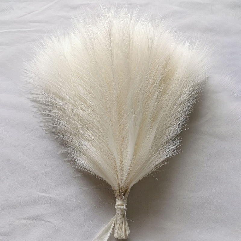 Bouquet De Grama De Pampas Artificiais, DIY Vaso De Parede De Flor, Planta Falsa, Decoração De Casamento De Casa, Decoração De Quarto, 10Pcs