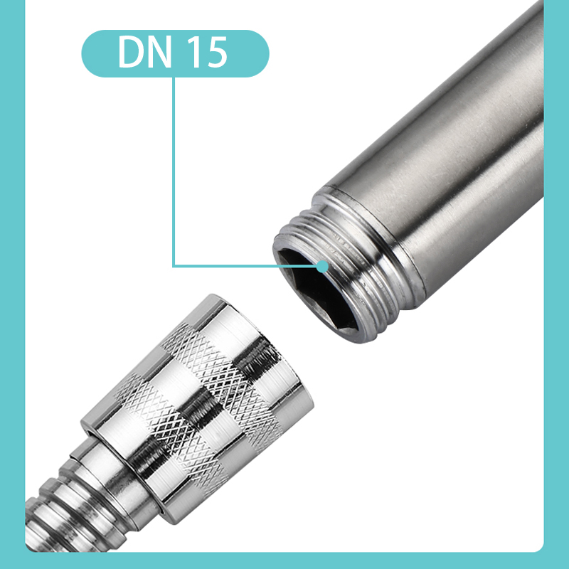 Sus 304 aço inoxidável banheiro cabeça de chuveiro portátil alta pressão poupança água pulverizador bico supercharged chuvas chuveiro
