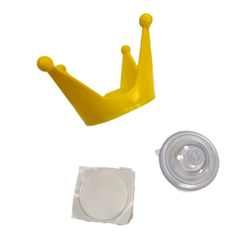 Универсальное украшение для мотоциклетного шлема, украшение для велосипеда, мотоциклетная корона, аксессуары на присоске, украшение для велосипеда, усиление