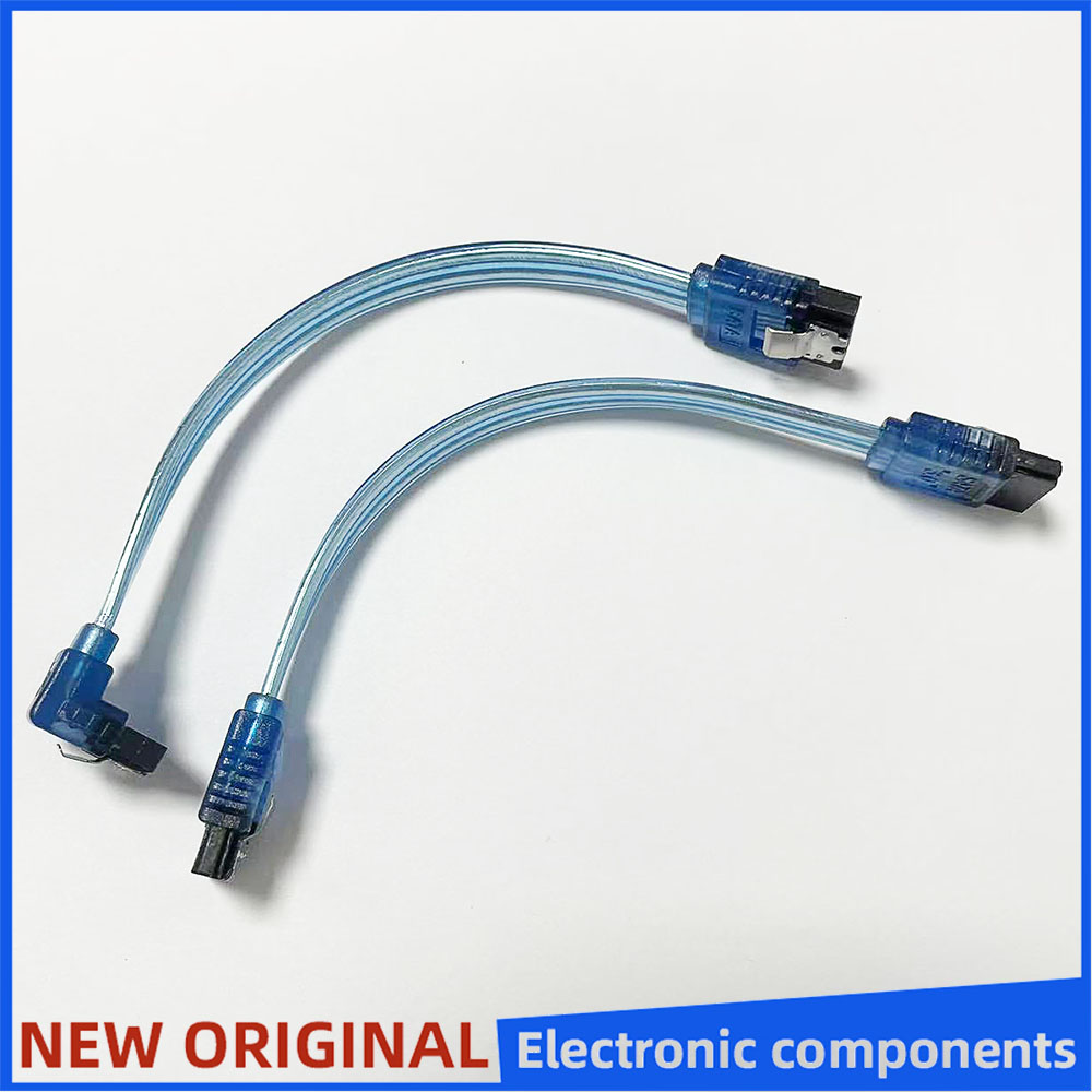 5PCS SATA3 High-Speed-Festplatten-Datenkabel SATA 8P 3.0 III 6GB/S 15/20/30/50cm gerader und gebogener Kopf Doppelseitiges Eisenschrapnell