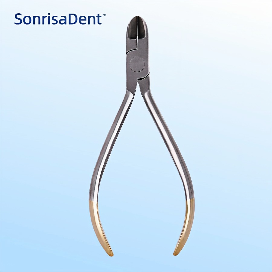 Alicate ortodôntico dental, cortador de extremidade distal, cortador de ligadura, remoção de banda, ferramenta de instrumento dentário de aço inoxidável