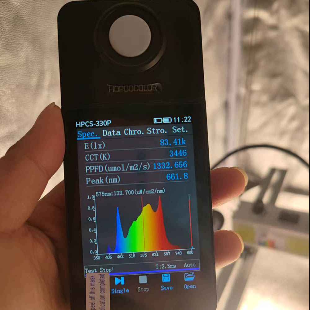 SOLIDEE 240 W Quick Spider L2 LED-Wachstumslichtlampe für Pflanzen PPFD bis 1200 höher als Samsung 301H