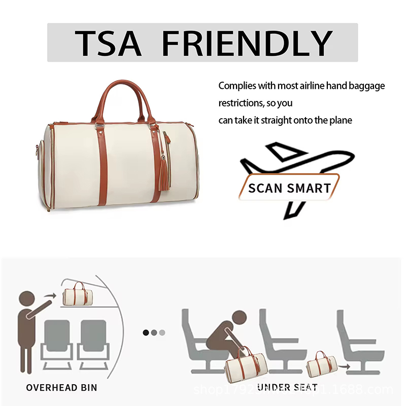 Bolso de viaje de gran capacidad, bolsa de equipaje plegable, bolso cruzado portátil