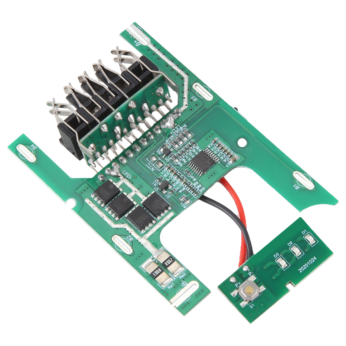 BMS Protection Board para Dewalt, Circuit Board, 18650, 18V, Novo