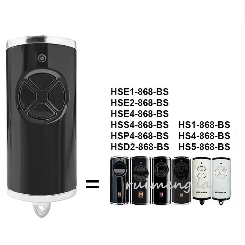 Telecomando per cancello serie HSE4-868-BS BS 868 MHz HSE4-868-BS HSE1-868-BS HS4-868-BS Apriporta per garage con telecomando
