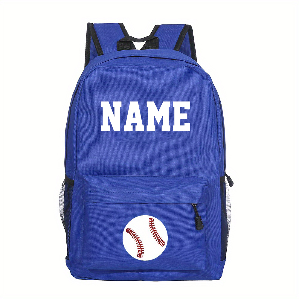 男の子用の名前がプリントされたパーソナライズされたランドセル,バックパック,サッカー,バスケットボール,学生,10代,ラップトップ,新学期ギフト