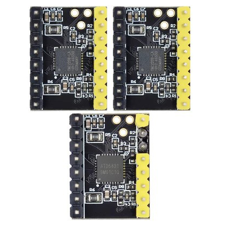 3D-Druckerzubehör Schrittmotor extrem leises Antriebsmodul TMC2209 TMC2208 ATD5833