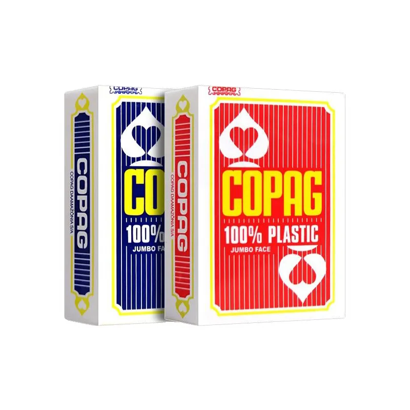 Novo baralho de cartas de pôquer Copag Paper Werewolves, rosto enorme-festa familiar jogo de tabuleiro cartas de jogo linda coleção de presentes