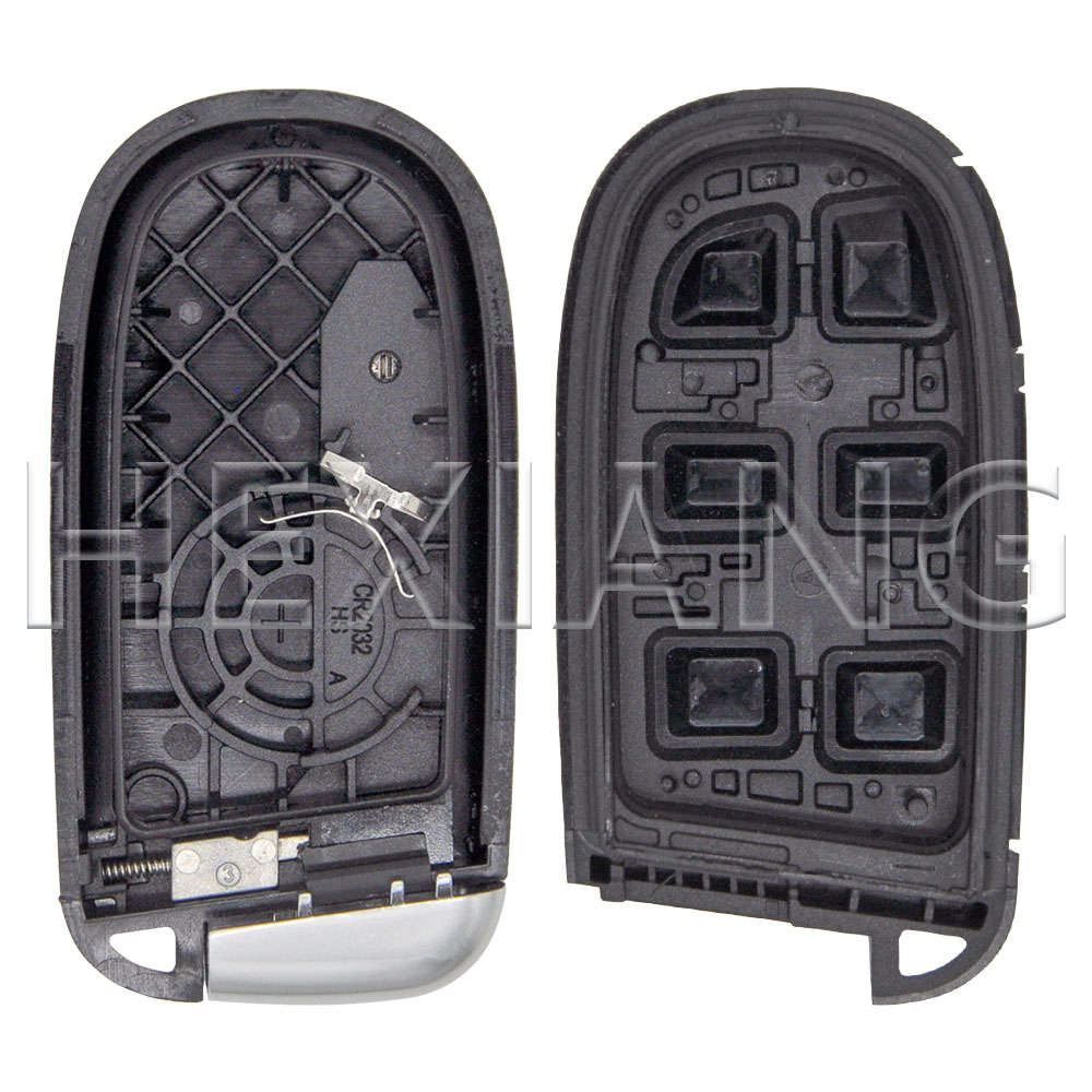 彼交換車のキーシェルケースジープグランドチェロキーダッジチャレンジャーラム 1500 ジャーニーチャージャーデュランゴダーツ