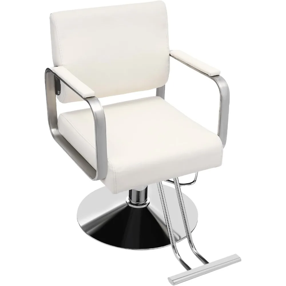 Barber Chair Salon Chair for Hair Stylist Hair Chair for Barbershop 360° Swivel Salon Styling Spa Beauty Salon Equipment Beauty
