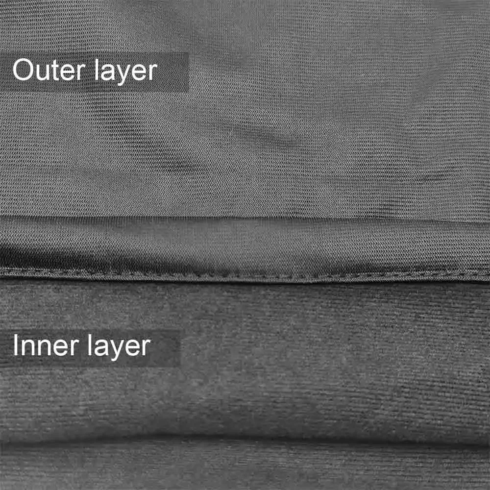 Wholesale Price Helmet Bag Plush Soft Drawstring Pocket for Motorcycle Scooter Moped Bike Full Half Helmet Lid Protect Bag