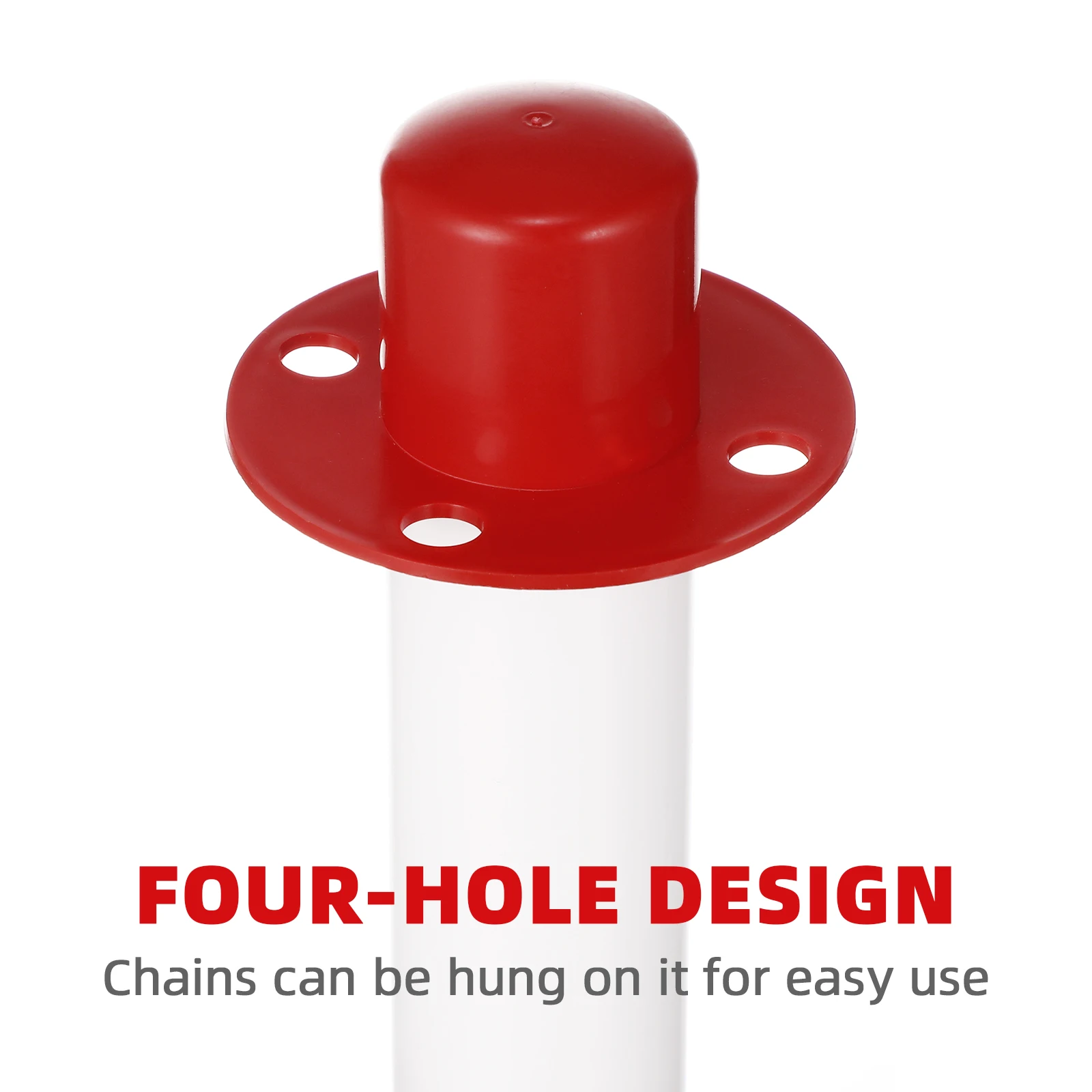 Warning Column Elastic Column Isolation Pile Guardrail Traffic Facility Barricade Cone Traffic Parking Safety Warning Column NEW