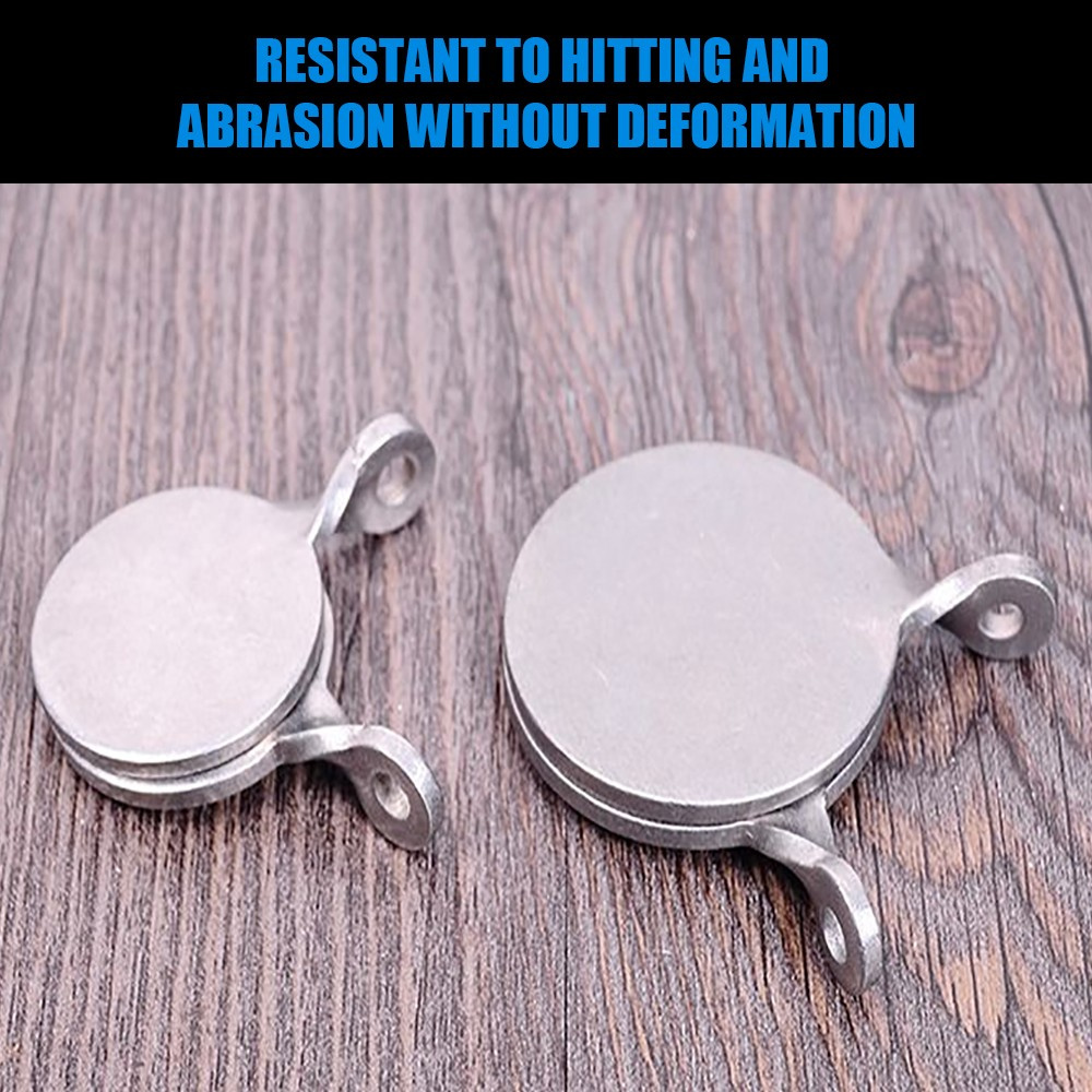 2.5cm 3cm 4cm Stainless Steel Shooting Target Bullseye Hunting Slingshot Catapult Paintball Airsoft Pistol Training Target