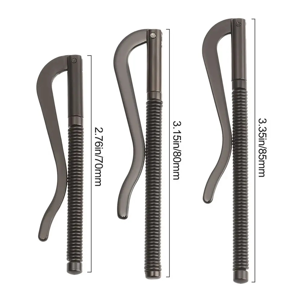 New Simple Metal Money Clip Bifold Spring Clamp Unique Design Bar Wallet Replace Parts Cash Holder Portable Wallet Durable Clips