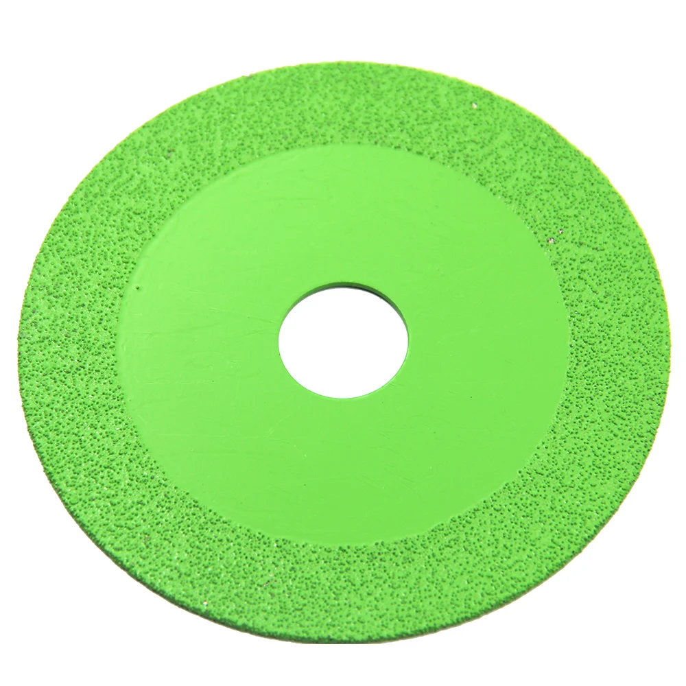 125mm diamante verde lâmina de brasagem ultra fina lâmina de corte cerâmica telha cerâmica jade vidro moagem ferramenta lâmina serra