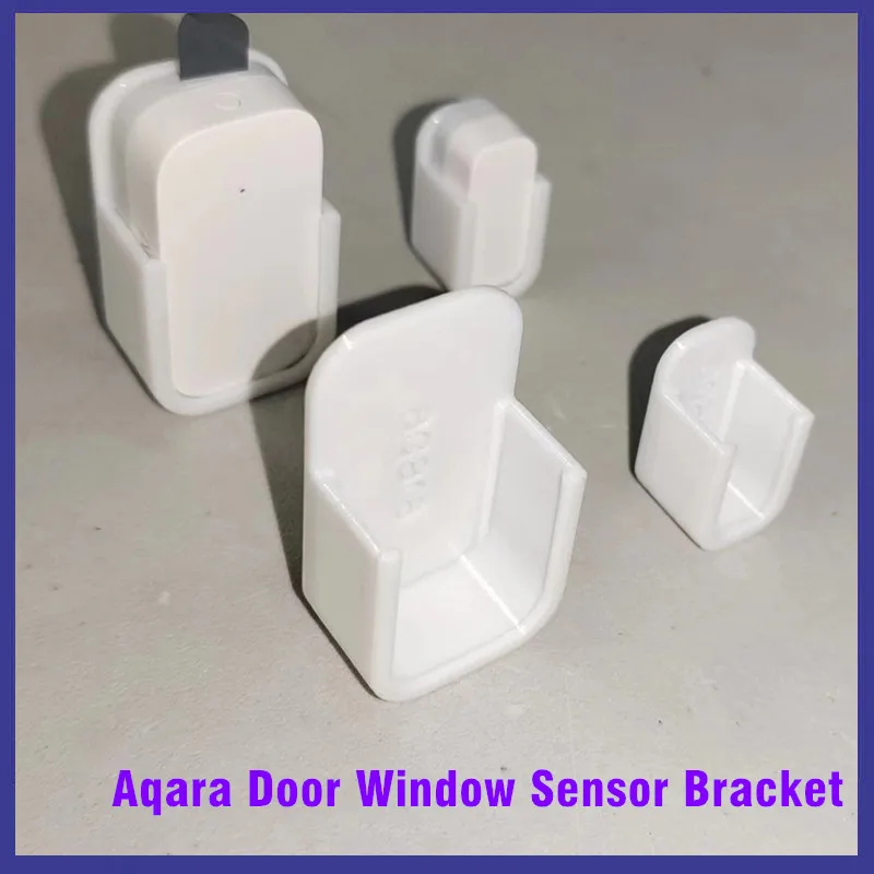Aqara-sensor de puerta y ventana, soporte de pared, conexión inalámbrica para hogar inteligente, Mini Sensor de puerta y ventana inteligente Aqara