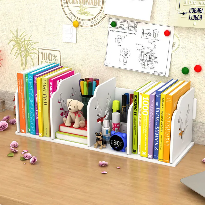 Trẻ Em Để Bàn Kệ Sách Sách Tạp Chí Bookends Sách Chân Đỡ Kệ Sách Để Bàn Lưu Trữ Kệ Sắp Xếp