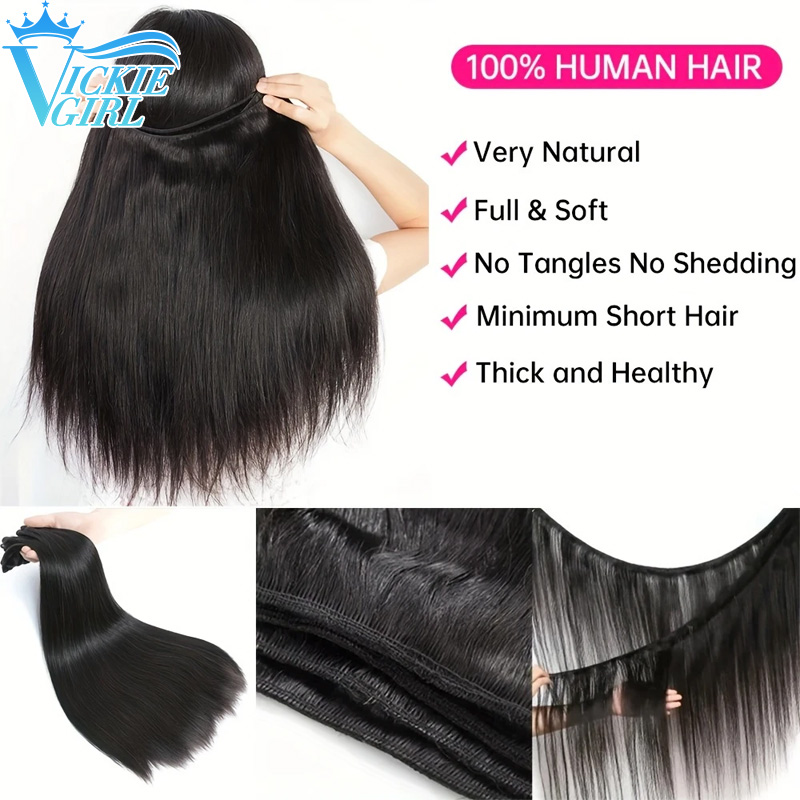 Pacotes de trama de cabelo humano reto ombre loira extensões de cabelo humano 100 g/pçs 16 "-28" trama dupla de pele remy reta
