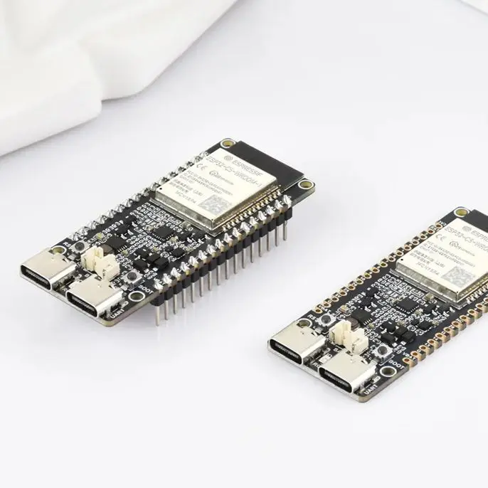Двухдиапазонная макетная плата Wi-Fi 6 ESP32-C5, процессор RISC-V 240 МГц, модуль серии ESP32-C5-WROOM-1, многопротокольный микроконтроллер RISC-V