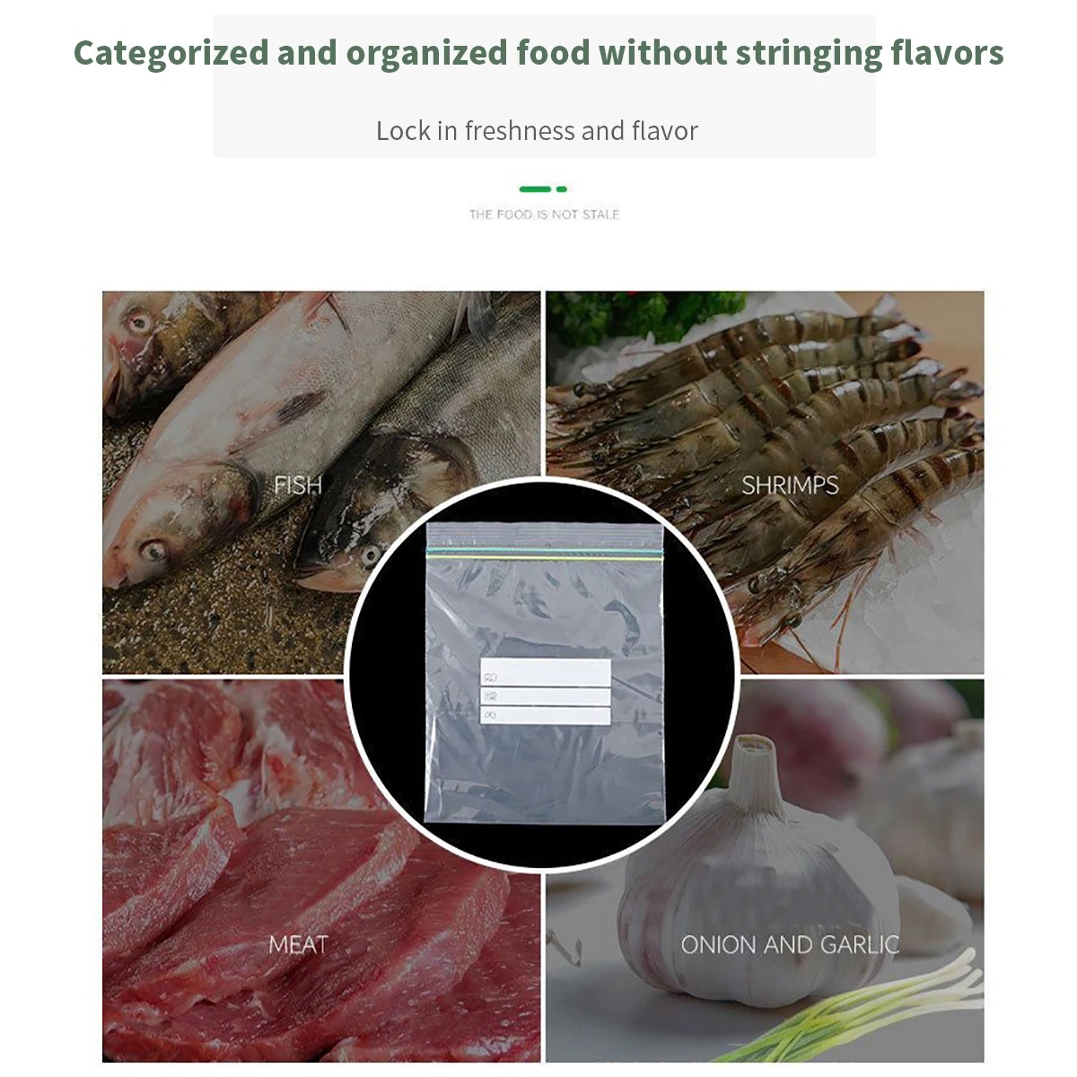 Bolsa sellada para preservación de tendones dobles, refrigerador de calidad alimentaria, embalaje congelado, bolsa de almacenamiento, preservación engrosada