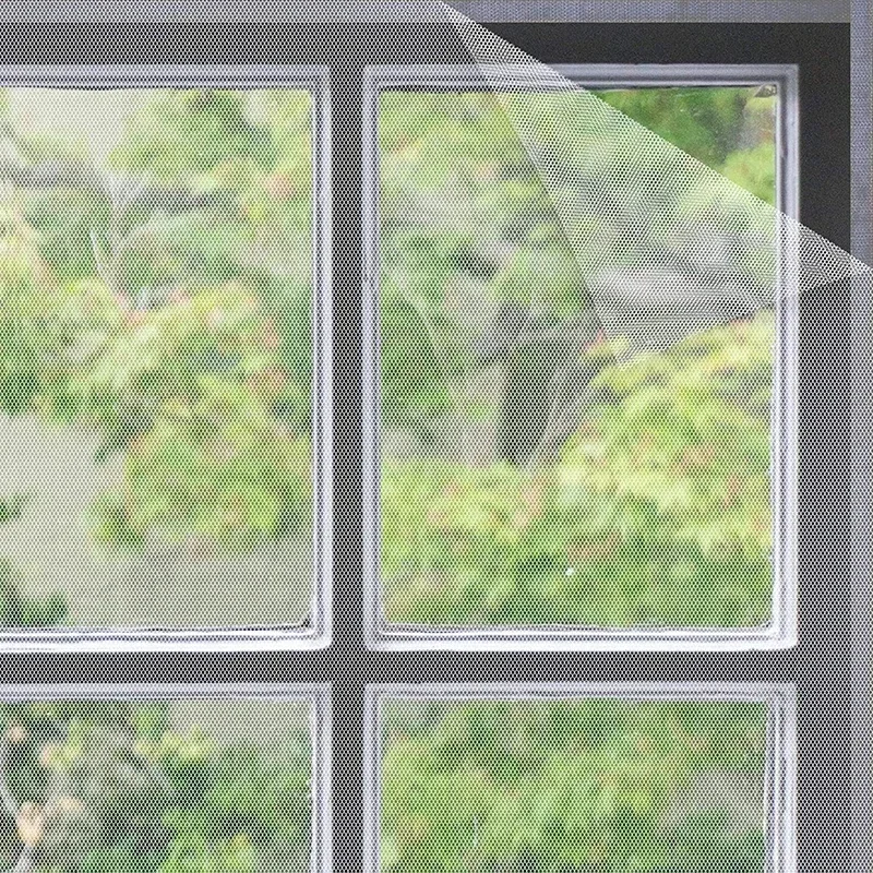 DIY Self-กาวในร่มแมลง Fly ยุงผ้าม่านหน้าต่างยุงตาข่ายประตูป้องกันยุงสุทธิหน้าต่างตาข่าย Bug สุทธิ