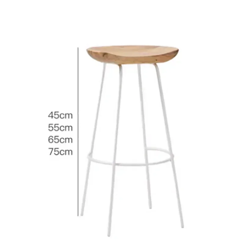 Chaise de Petit Déjeuner Légère à Comcussion, Tabouret de Luxe, Mobilier de Cuisine, Banques, Gamer, Design 73High