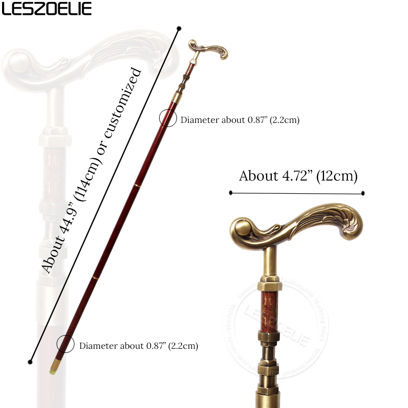 ไม้เท้าเดินไม้บีชเยอรมัน3ชิ้น, ไม้เท้าเดินทันสมัยสำหรับผู้ชายและผู้หญิงไม้เท้าหรูหราขนาด114ซม.