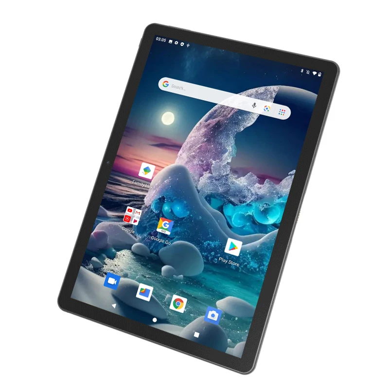 10.1 POLEGADAS 6103 Tablet PC 2GB RAM ROM 32GB ROM 1024x600 IPS Tela Android 8.0 CPU MT8127 Câmera Dupla WIFI Quad Core HDMI-Co