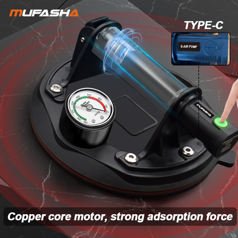 MUFASHA Электрический насос на присоске Сверхмощные аксессуары на присоске