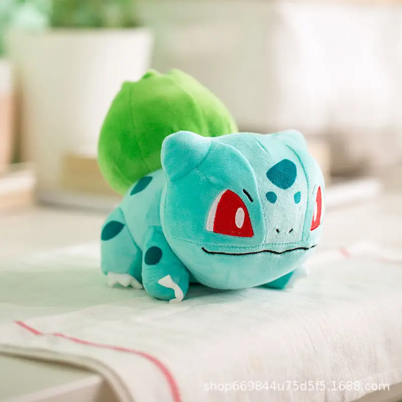 20CM Pokemon Plüsch Puppe Pikachu Stofftiere für Kinder Charmander Squirtle Bulbasaur Jigglypuff Eevee Snorlax Lapras Kinder