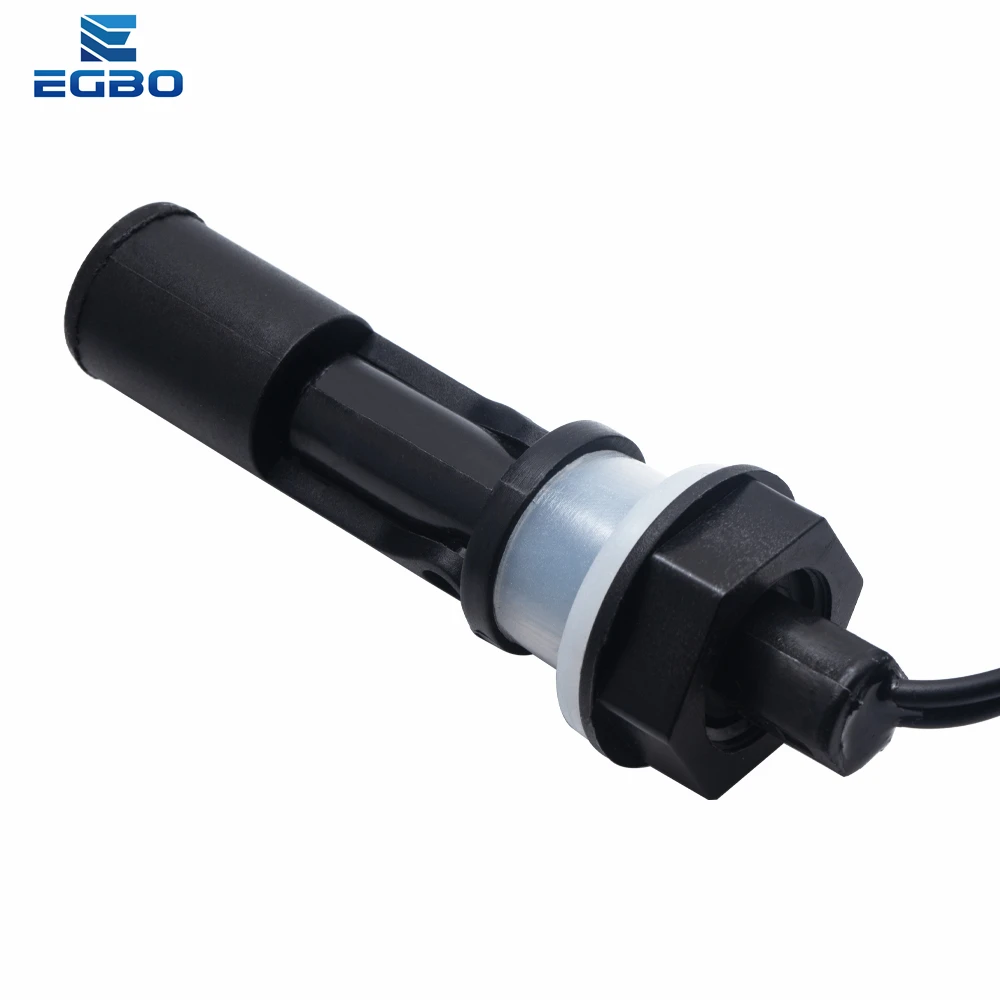 1Pcs Tank Pool Horizontale Wasserstand Schalter Flüssigkeit Niveau Sensor Flüssigkeit PP Kunststoff Ball Float Schalter Für Arduino