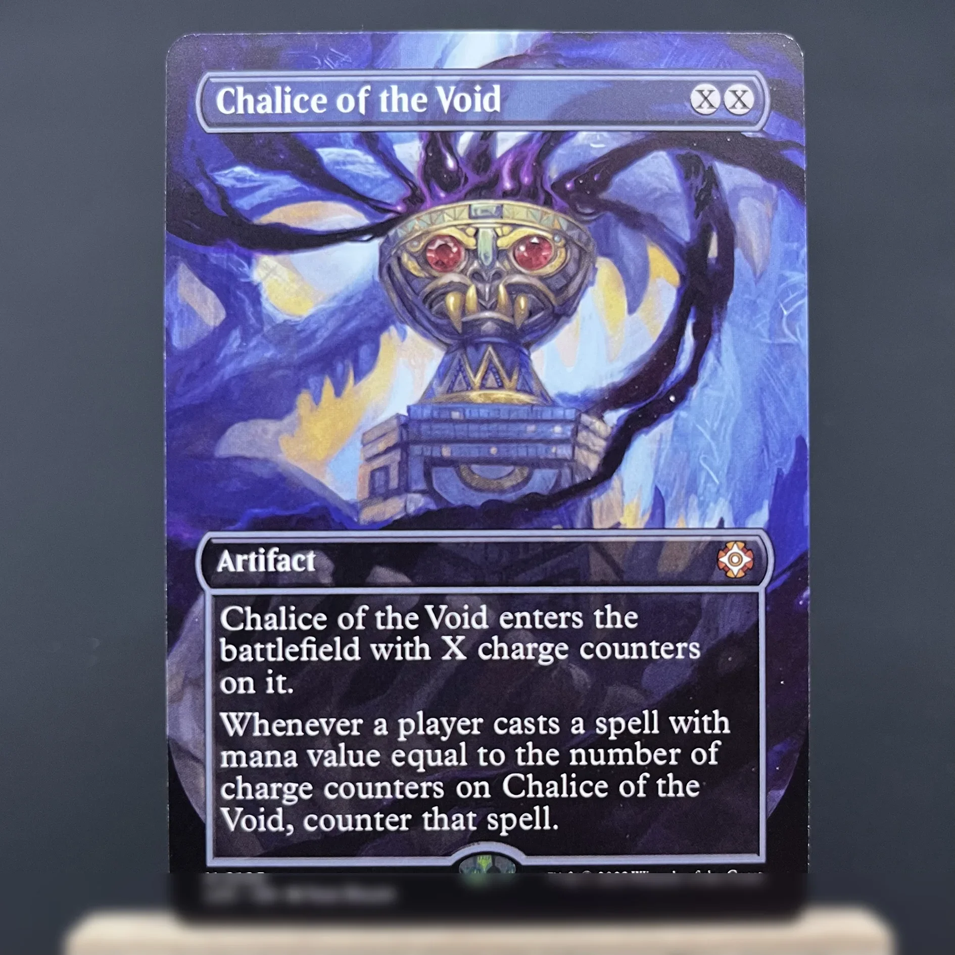 WOT LCC HOLO4-I03 Tcg-Proxy-Zauberkarten Rhystic Study Smothering Tithe Doubling Season Parallel Lives the Chalice of Gather