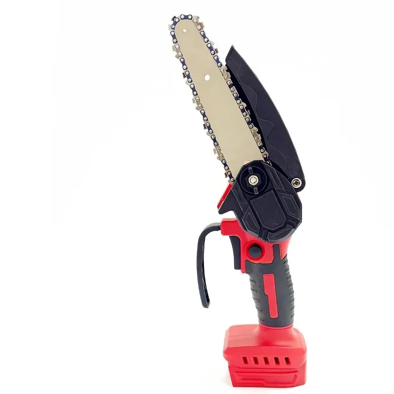 Sierra de cadena inalámbrica para carpintería, herramienta eléctrica de 6 pulgadas, con batería de 18V, apta para Milwaukee