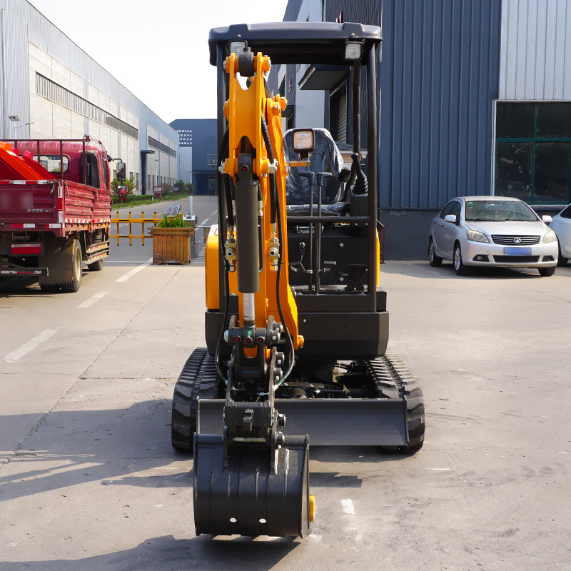 Nueva miniescavadora CE personalizada, miniexcavadora hidráulica sobre orugas de 1,2 toneladas, precio eficiente, envío gratis