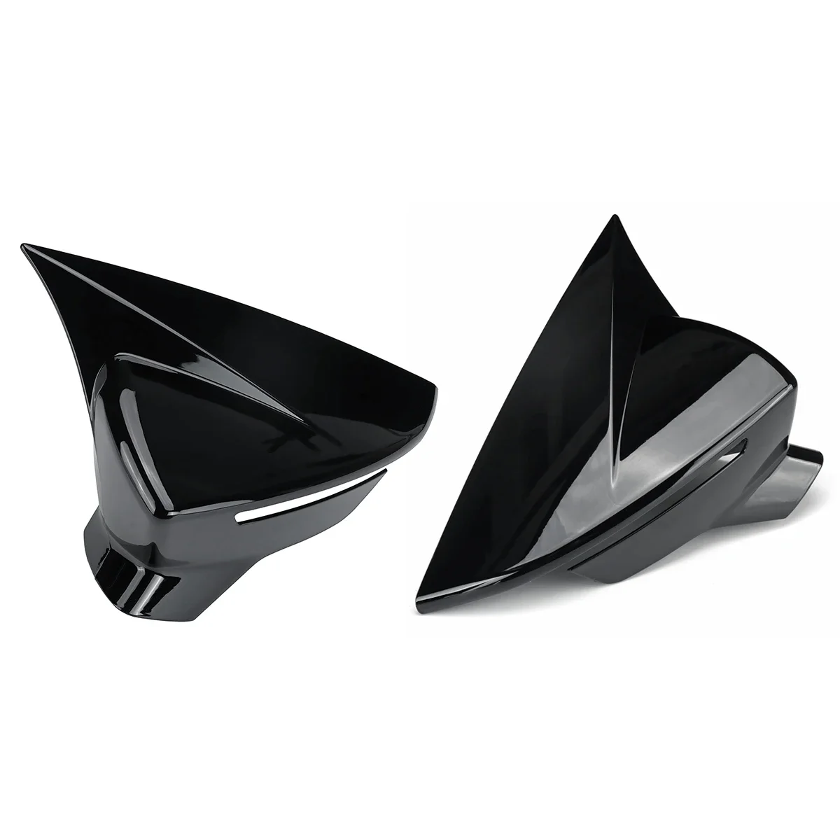 Add-on tampa do espelho do carro capa para seat leon 5f mk3 st cupra 2013-2020 ibiza mk5 arona 2017-2018 capa de espelho retrovisor lateral do carro