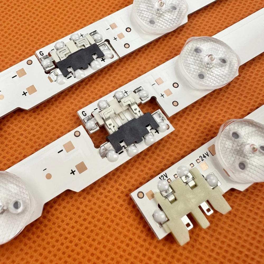 LED Strip สําหรับ 40 "ทีวี UE40F6200 UE40F6100 UN40F5500 UA40F5500 2013SVS40F UE40F6400 UE40F6400AK UE40F5000 UE40F5700