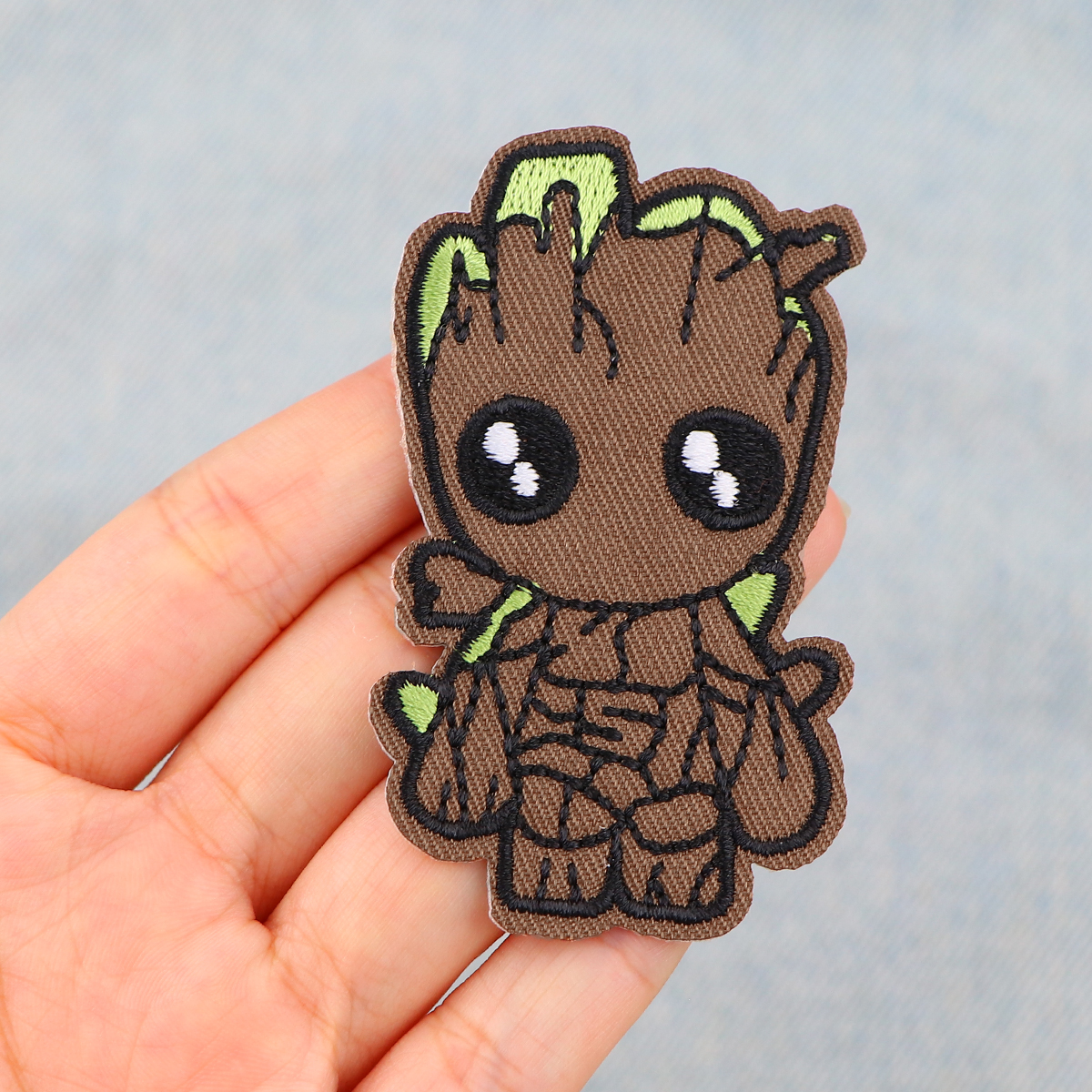 SF映画の刺embroideredパッチ,衣類,日曜大工,アイロン,ステッカー,アクセサリー,ギフト用