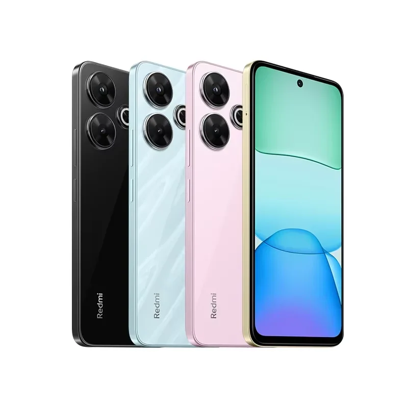Versión Global Xiaomi Redmi 13 Smartphone 108MP cámara súper clara MediaTek Helio G91 33W carga rápida batería de 5030mAh
