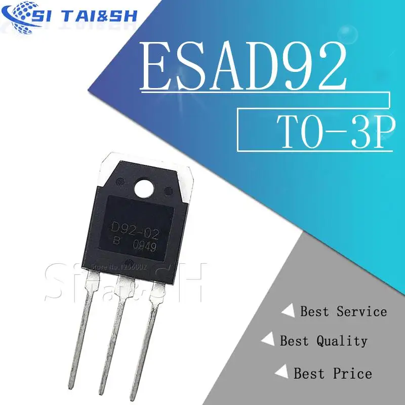Si Tai&SH D92-02 ESAD92-02 TO-3P Diode 20A 200V Schweißgeräte gemeinsames neues Original-Datensystem