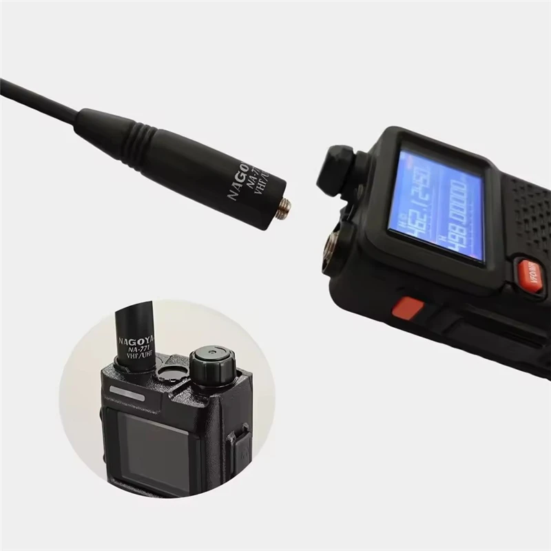 1/2/5 PCS NA-771 Weiche Peitsche Antenne Original Nagoya VHF UHF SMA-Buchse UV-K5(8) Walkie Talkie High Gain Antenne Für UV-5R Radio