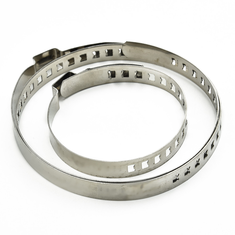 10 Stuks As Cv Joint Boot Klemmen Kits Roestvrijstalen Aandrijfas Cv Boot Klemmen Verstelbare 32-41Mm 70-127Mm Auto-Accessoires