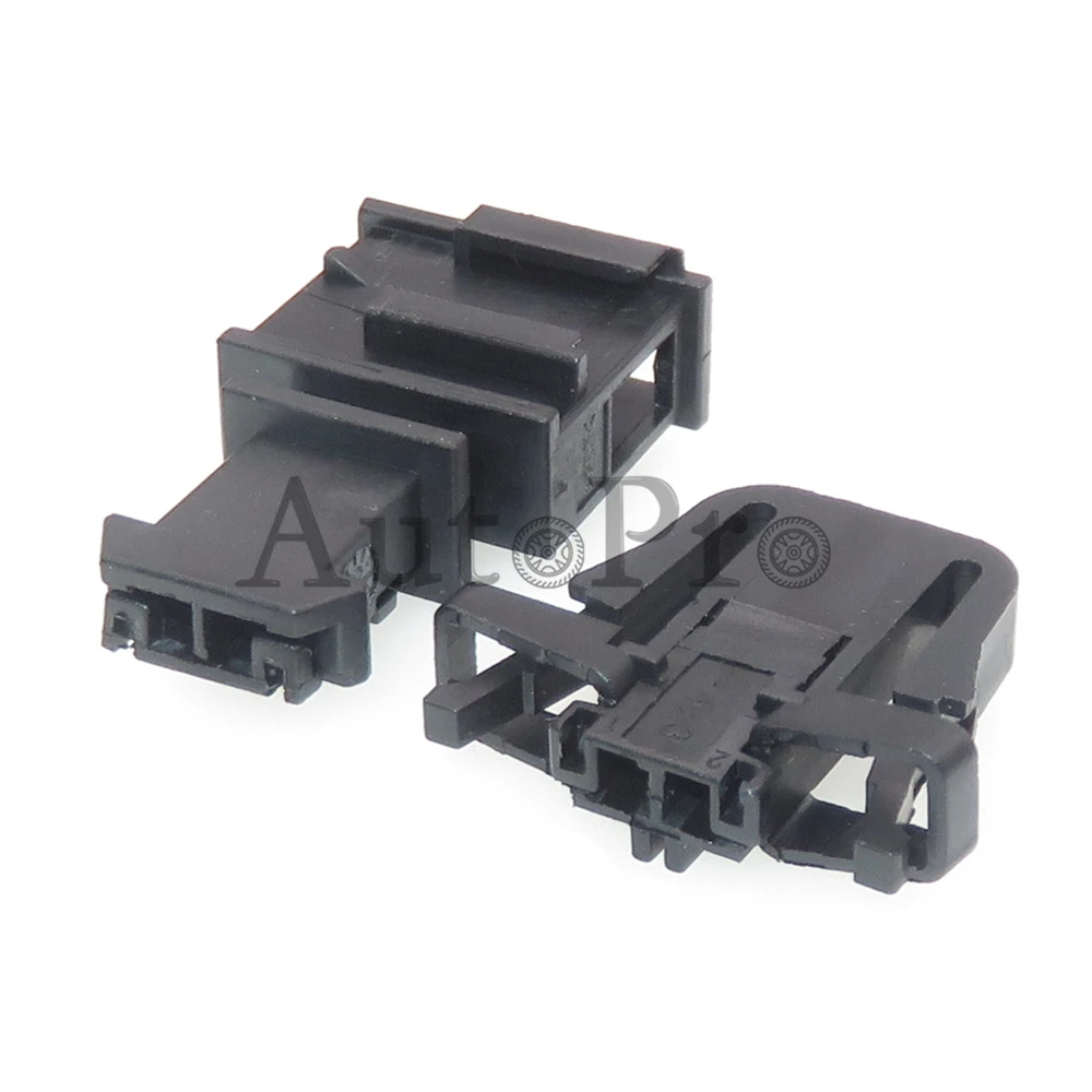 1 Bộ 2 Lỗ Tự Động Loa Tweeter Loa Dây Điện Ổ Cắm Với Dây Cáp Cho VW Audi 3B0972712 1J0971972 Xe Unsealed Cổng Kết Nối