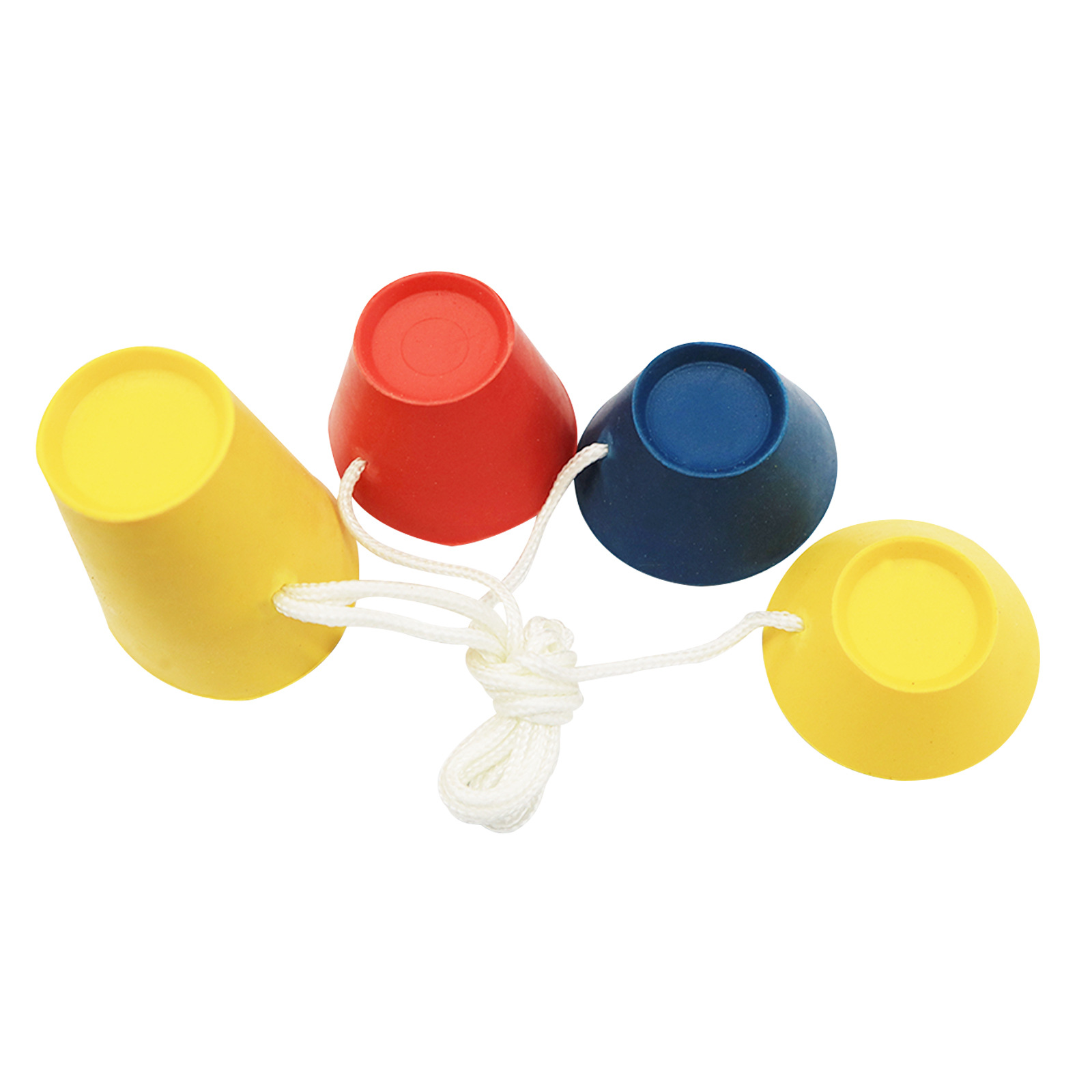 1Set Golf 4-In-1Tees Different Heights Rubber Winter Golf Tees Driver Home Range Ball Training Practice Outdoor Sports Golf Tee