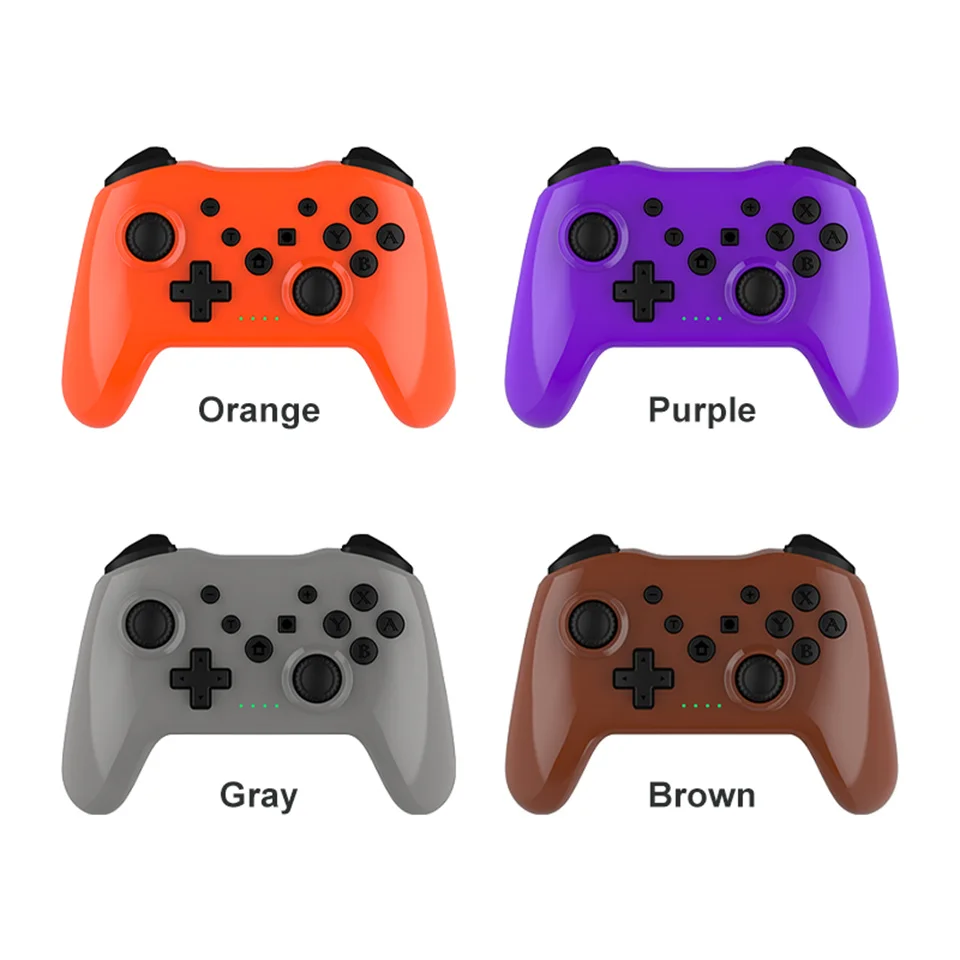 Controller Wireless GAMINJA No Latency Bluetooth Gamepad Joystick per PC per Console di gioco Nintendo Switch PS3 TV Box PC