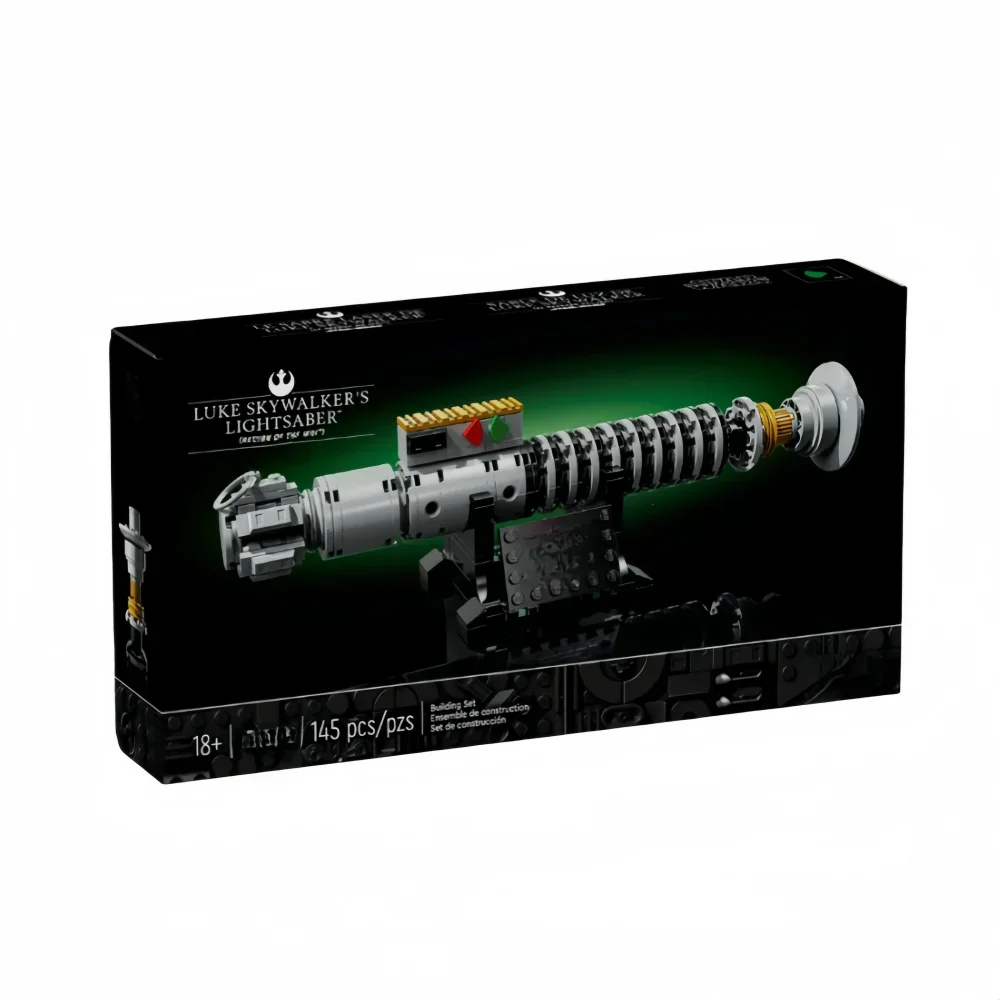 2025 145PCS Creativo Luke Skywalker Spada Laser Building Blocks Assemblare Space Wars Mattoni Set Giocattoli Per Adulti Giocattoli Regali Di Compleanno