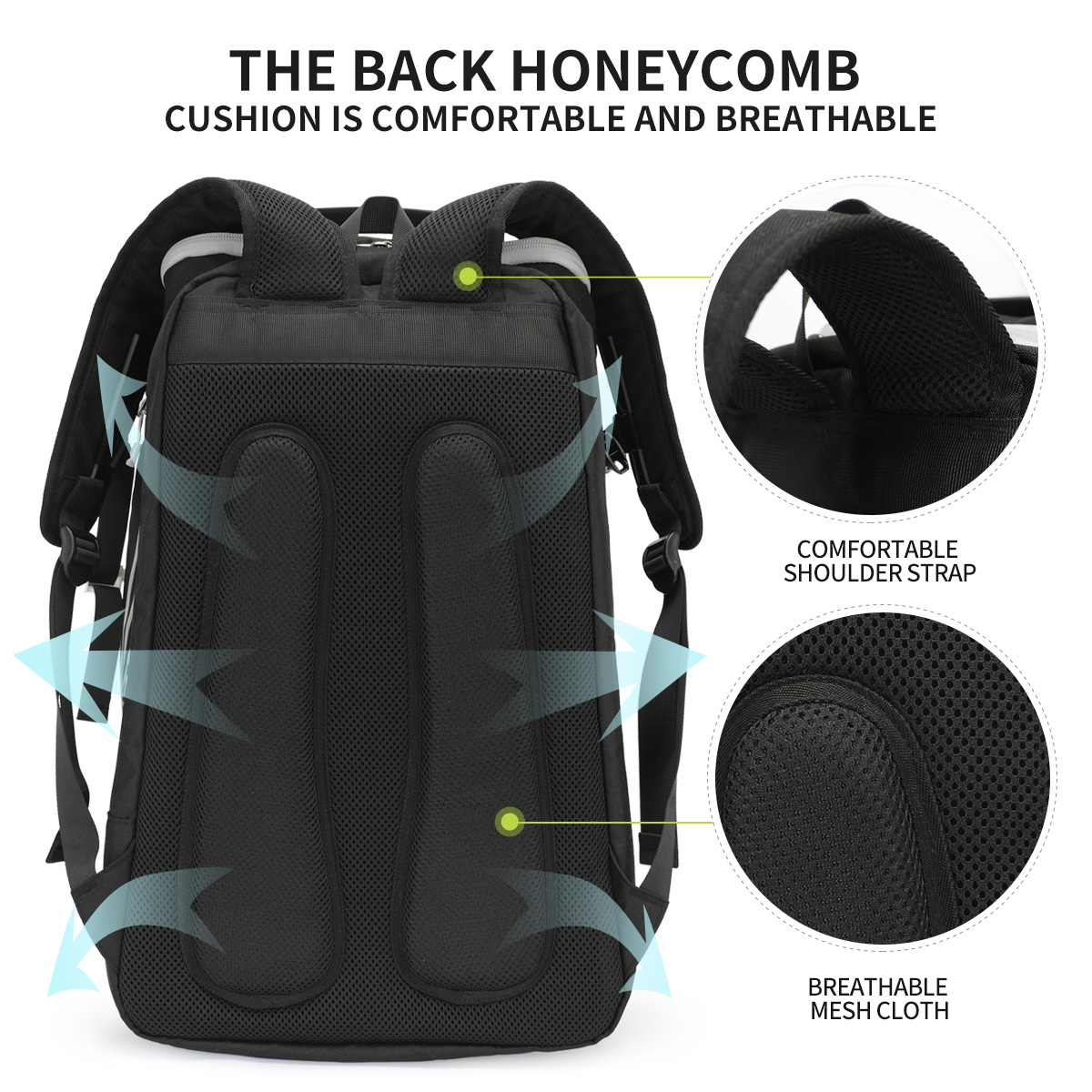 Tas Gym กันน้ำกีฬาผู้ชายกระเป๋าสุภาพสตรีกลางแจ้งแบบพกพา Ultralight โยคะ Gym กีฬากระเป๋าเป้สะพายหลังกระเป๋าแร็กเก็ต