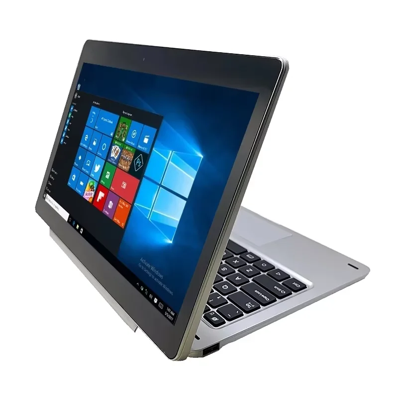 1366*768 IPS 11,6-дюймовый планшет с Windows 10 и док-станцией, клавиатура, 2 ГБ ОЗУ, 64 ГБ ПЗУ, порт Intel Atom 3735G HDMI, 9000 мАч