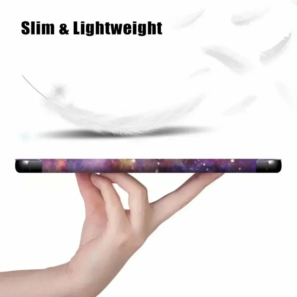 For Lenovo Tab M11 TB330FU TB331FC Xiaoxin Pad 2024 11 inch Tri-Folding Stand Smart Tablet Cover funda for Xiaoxin Pad 2024 Case